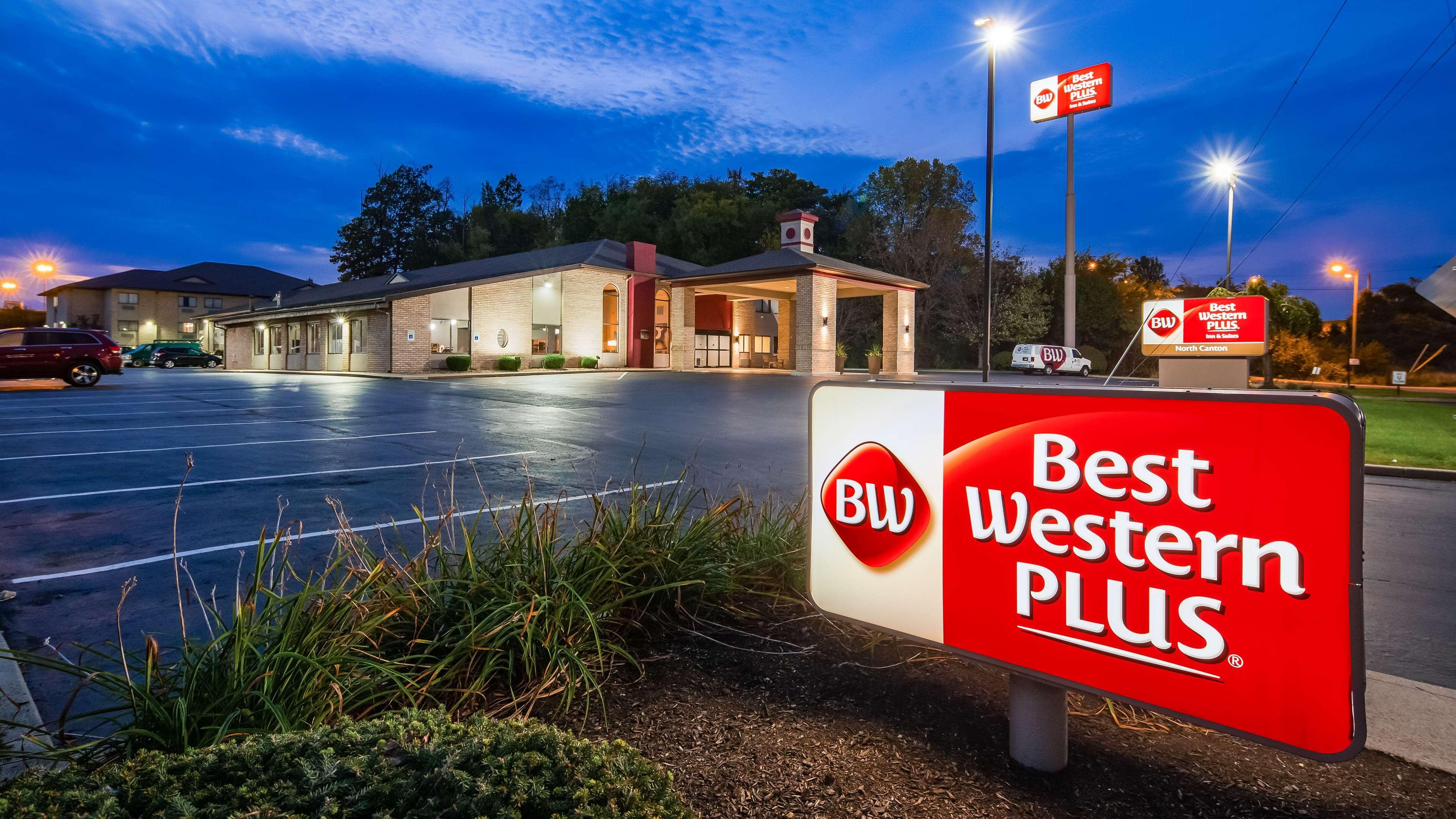 Best Western Plus North Canton Inn&Suites Extérieur photo