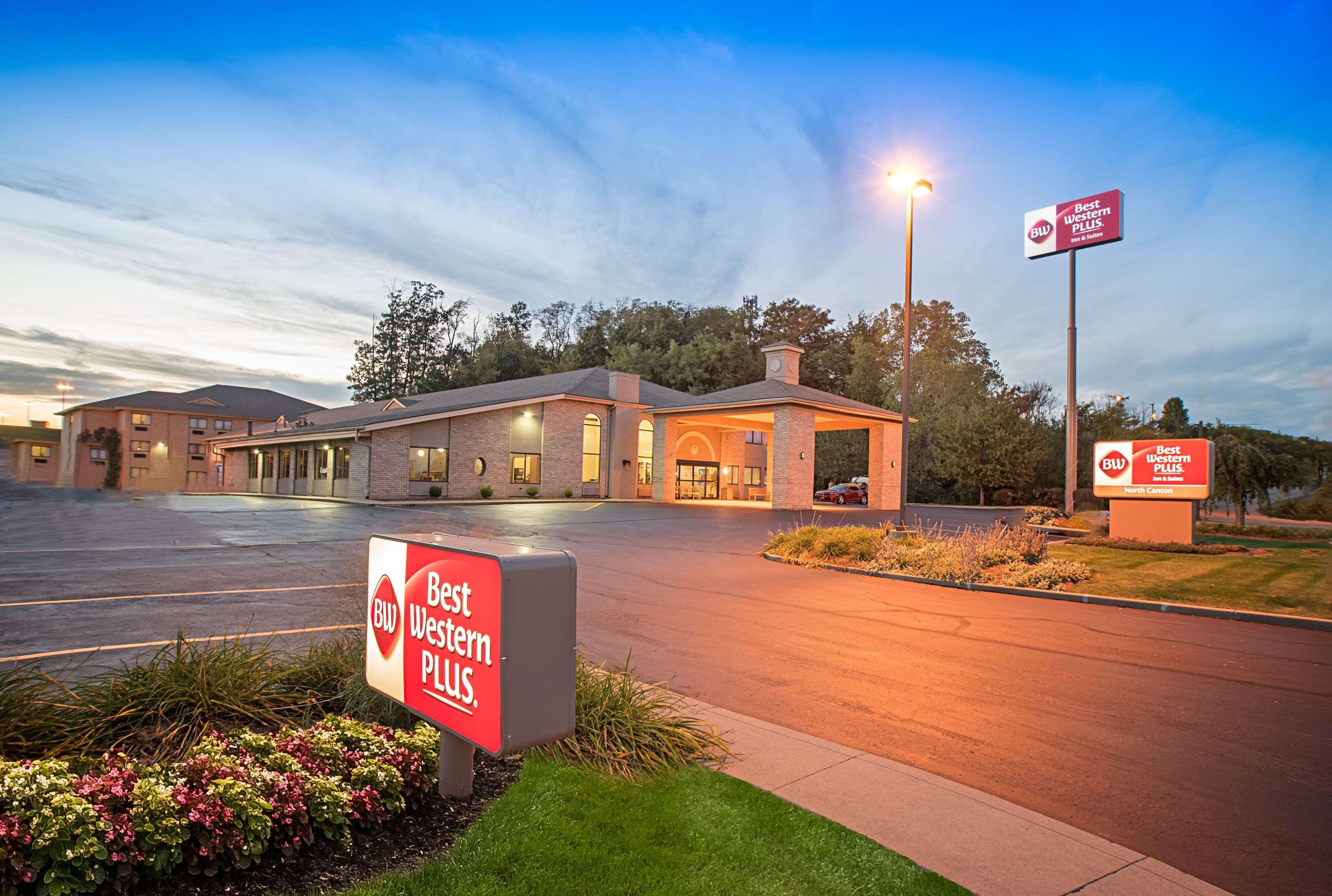 Best Western Plus North Canton Inn&Suites Extérieur photo