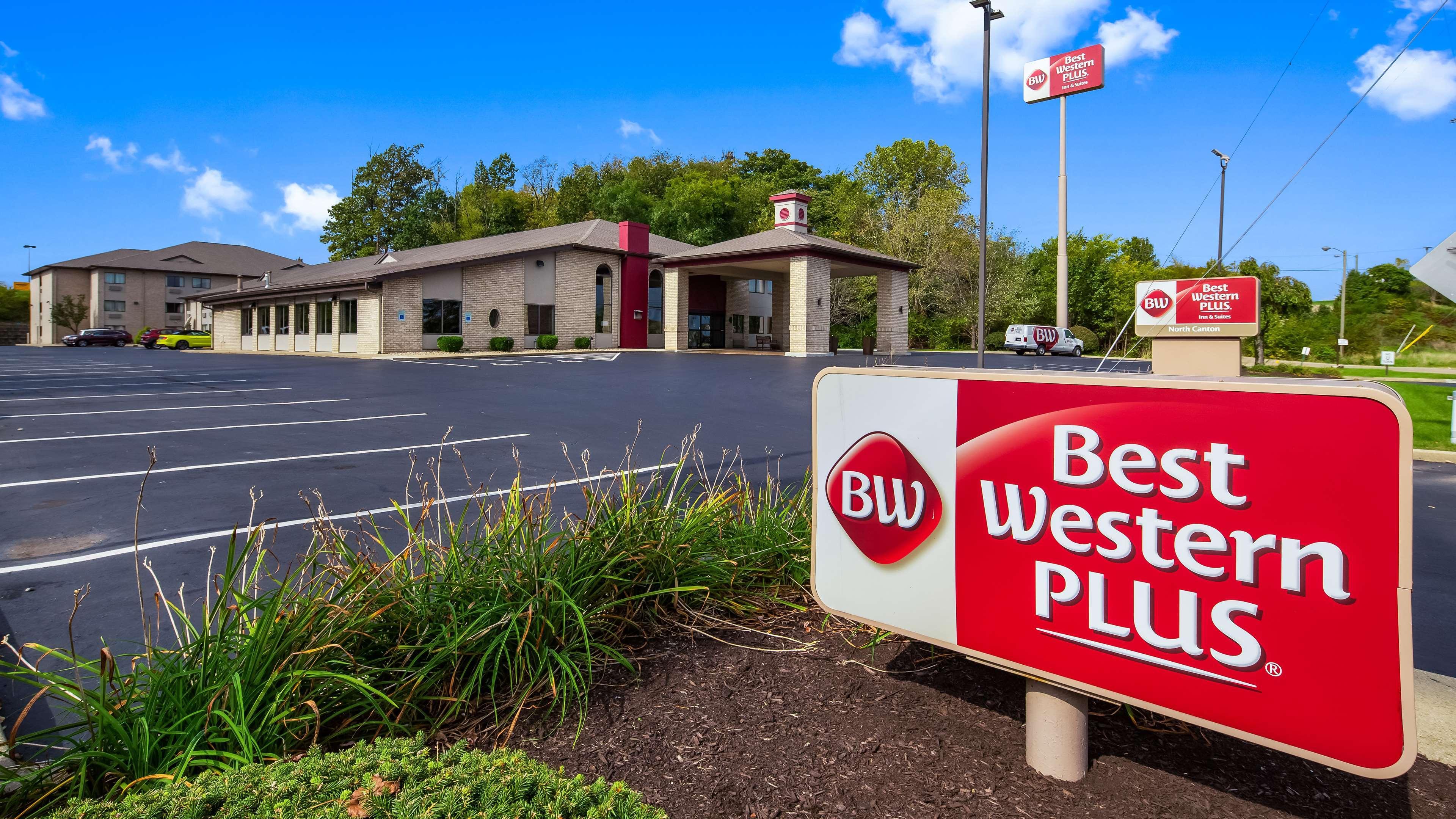 Best Western Plus North Canton Inn&Suites Extérieur photo